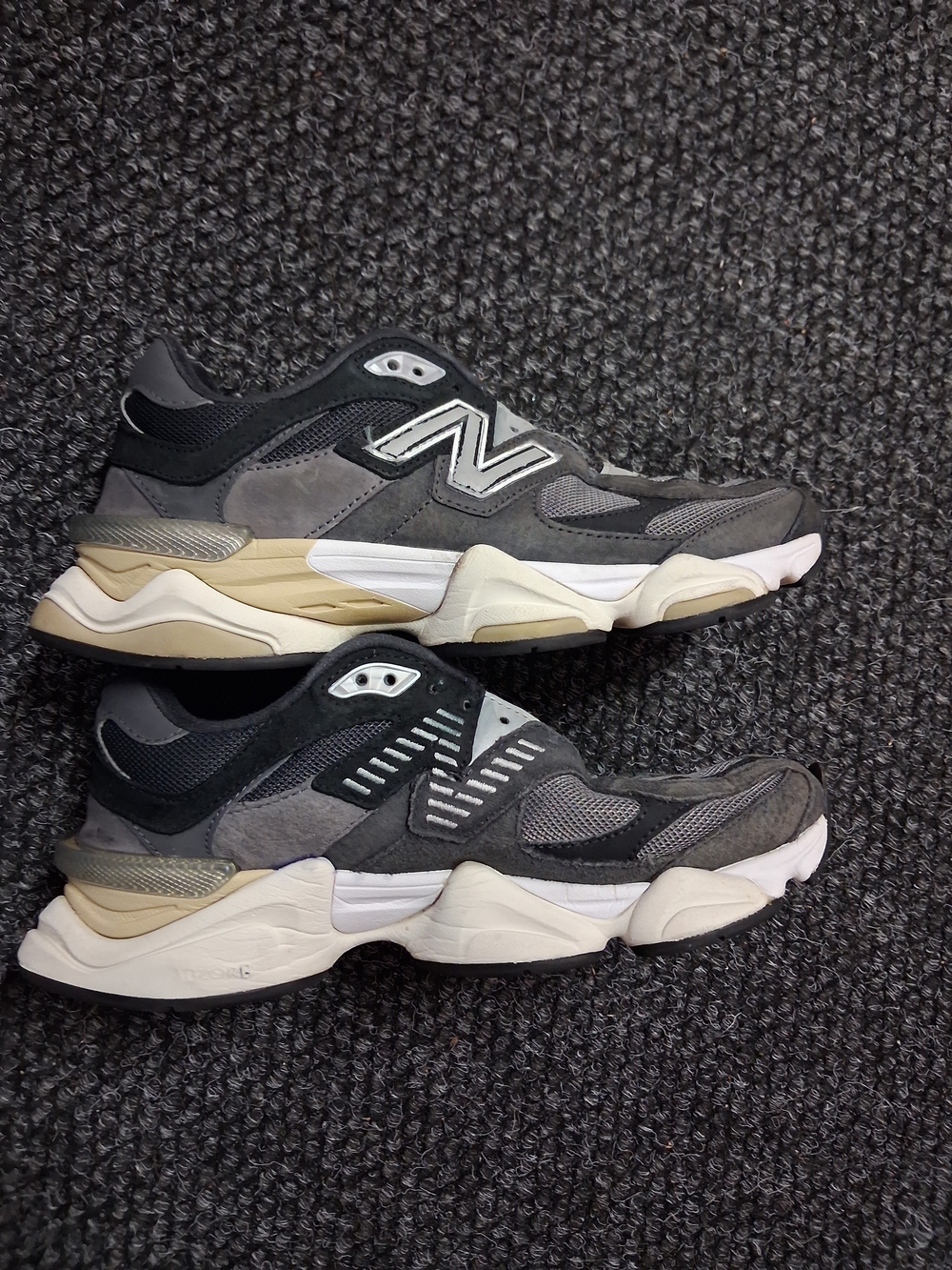 New Balance 9060 in the Charcoal